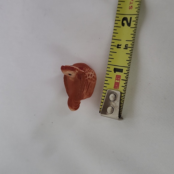 Mini Chicken Rooster Hen Peter Fagan Made and Hand painted in Scotland vintage - Picture 3 of 10